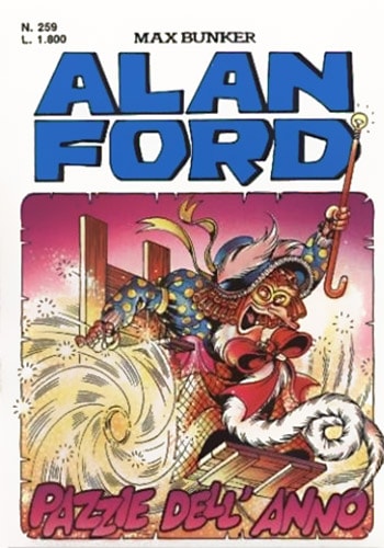 Alan Ford # 259
