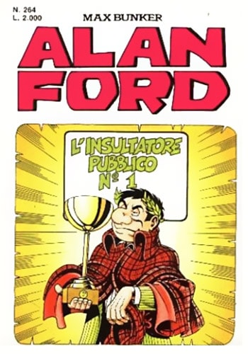 Alan Ford # 264