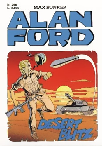 Alan Ford # 268