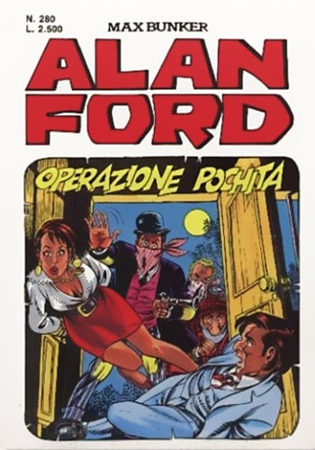 Alan Ford # 280