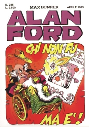 Alan Ford # 286