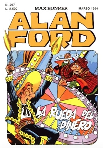 Alan Ford # 297