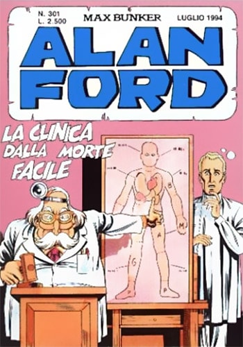 Alan Ford # 301