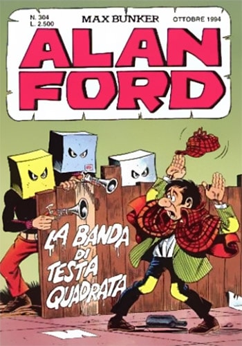 Alan Ford # 304