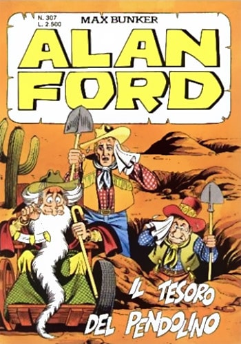 Alan Ford # 307