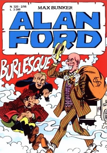 Alan Ford # 320