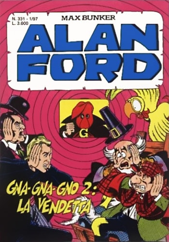 Alan Ford # 331