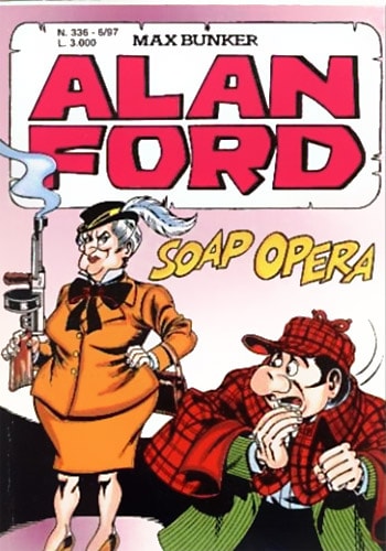 Alan Ford # 336