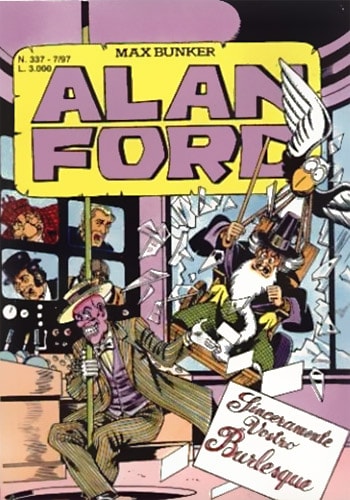 Alan Ford # 337