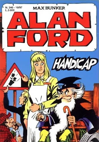 Alan Ford # 340