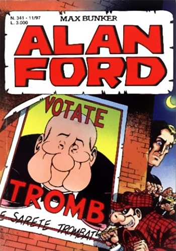 Alan Ford # 341