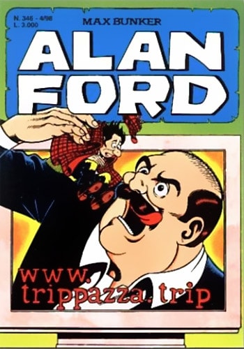 Alan Ford # 346