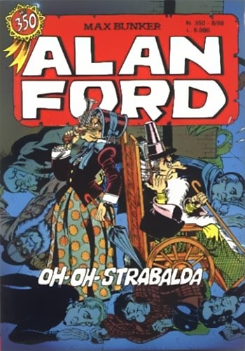 Alan Ford # 350