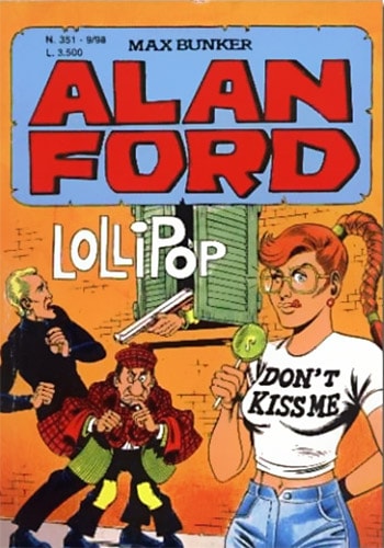 Alan Ford # 351