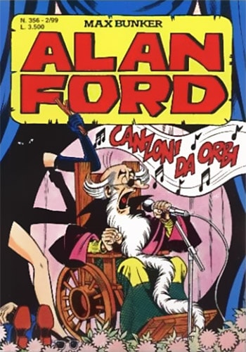 Alan Ford # 356