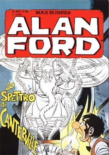 Alan Ford # 358