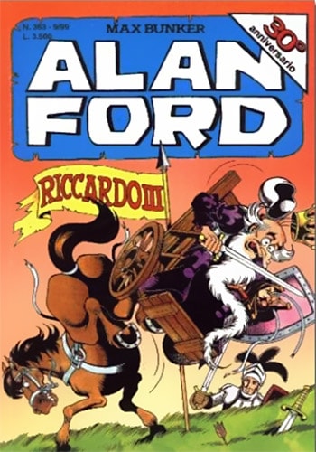 Alan Ford # 363