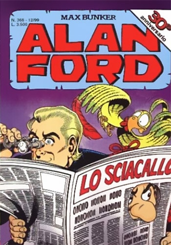 Alan Ford # 366