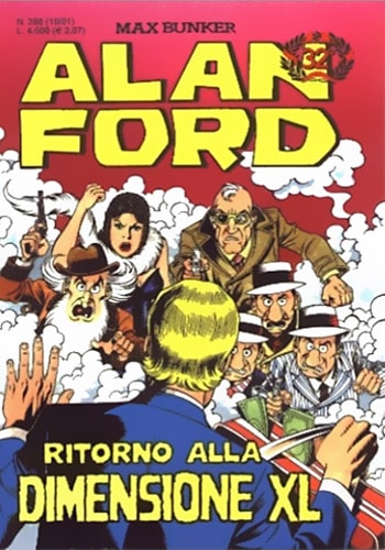 Alan Ford # 388