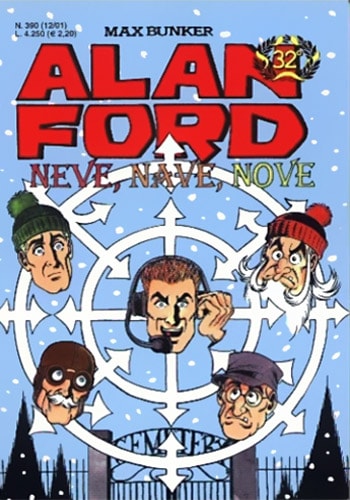 Alan Ford # 390