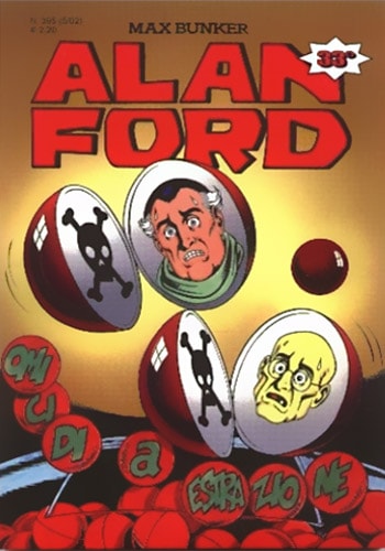 Alan Ford # 395