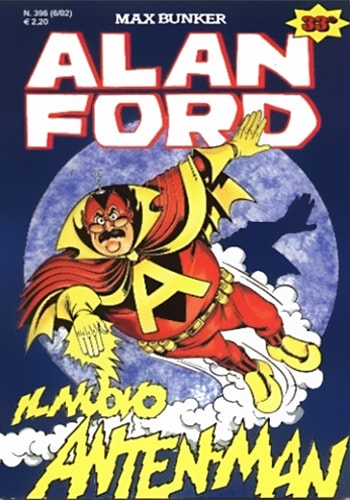 Alan Ford # 396