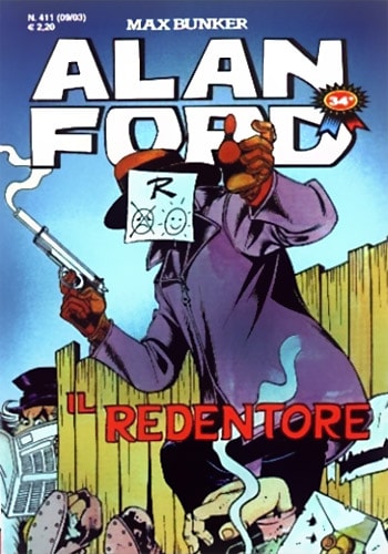 Alan Ford # 411