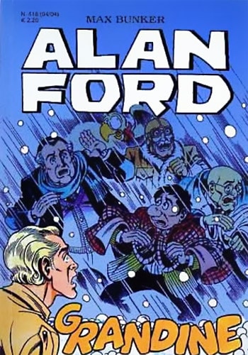 Alan Ford # 418