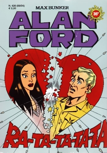 Alan Ford # 420