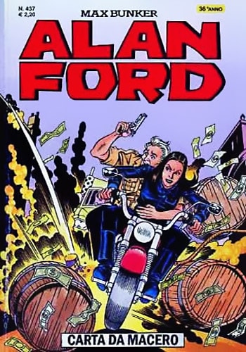 Alan Ford # 437