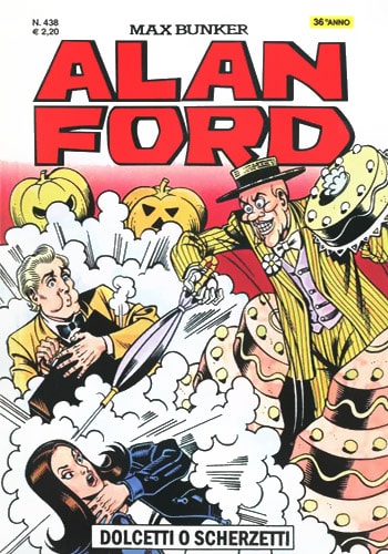 Alan Ford # 438
