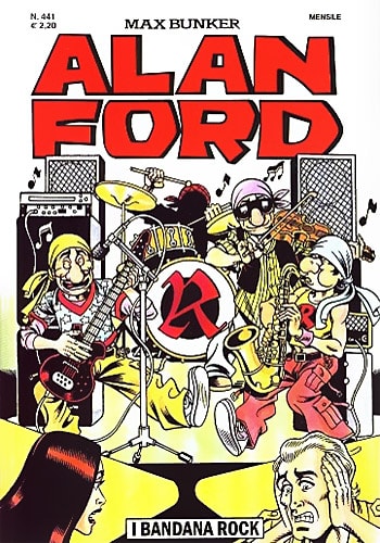 Alan Ford # 441