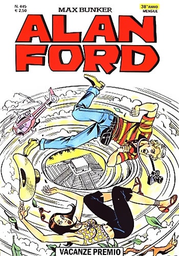 Alan Ford # 445