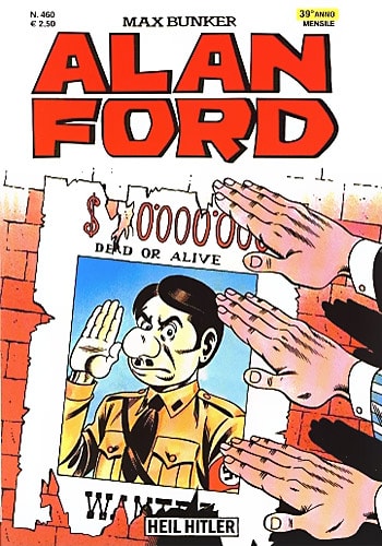 Alan Ford # 460