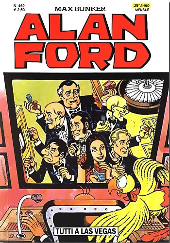 Alan Ford # 462