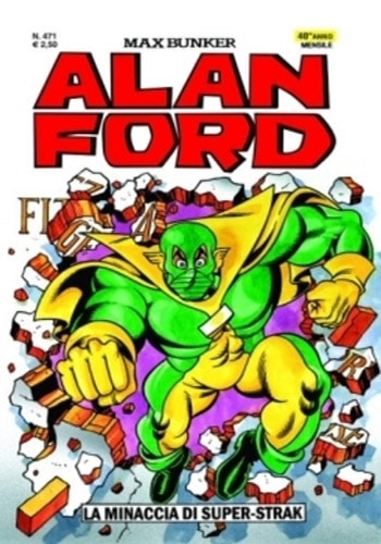 Alan Ford # 471