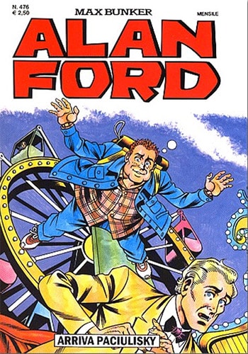Alan Ford # 476