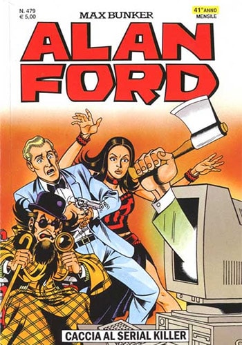 Alan Ford # 479