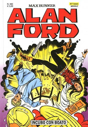 Alan Ford # 480