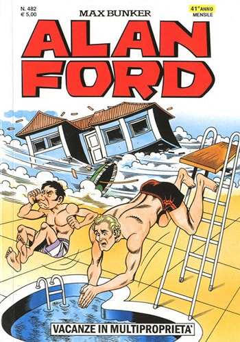 Alan Ford # 482