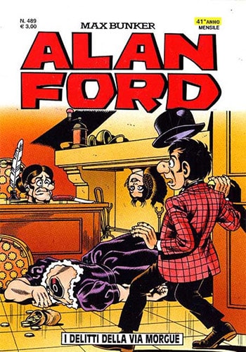 Alan Ford # 489