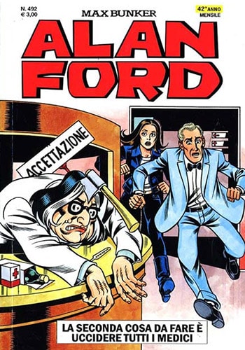 Alan Ford # 492