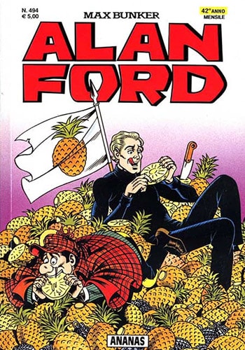 Alan Ford # 494