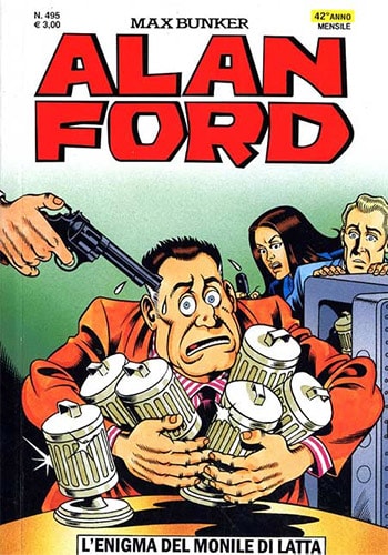 Alan Ford # 495