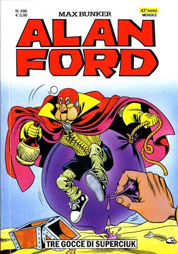 Alan Ford # 496