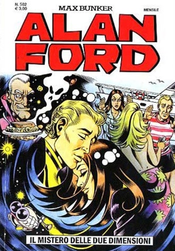 Alan Ford # 502