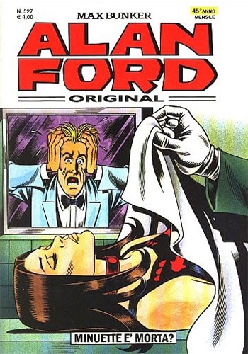 Alan Ford # 527