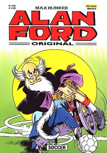 Alan Ford # 546