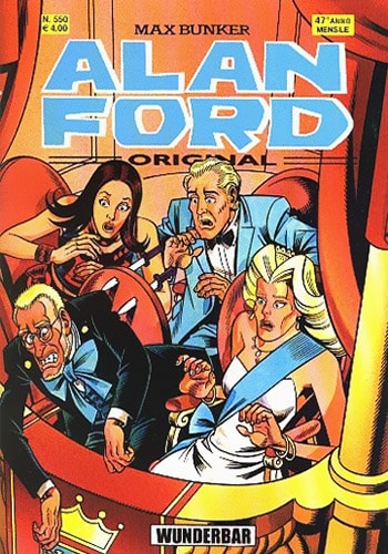 Alan Ford # 550