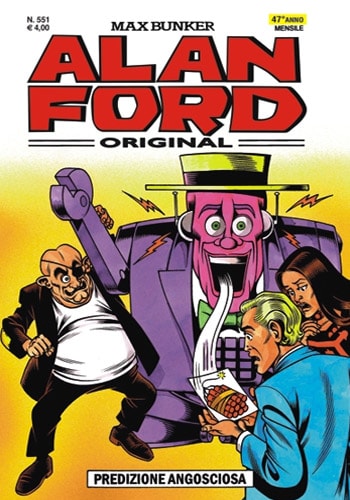 Alan Ford # 551
